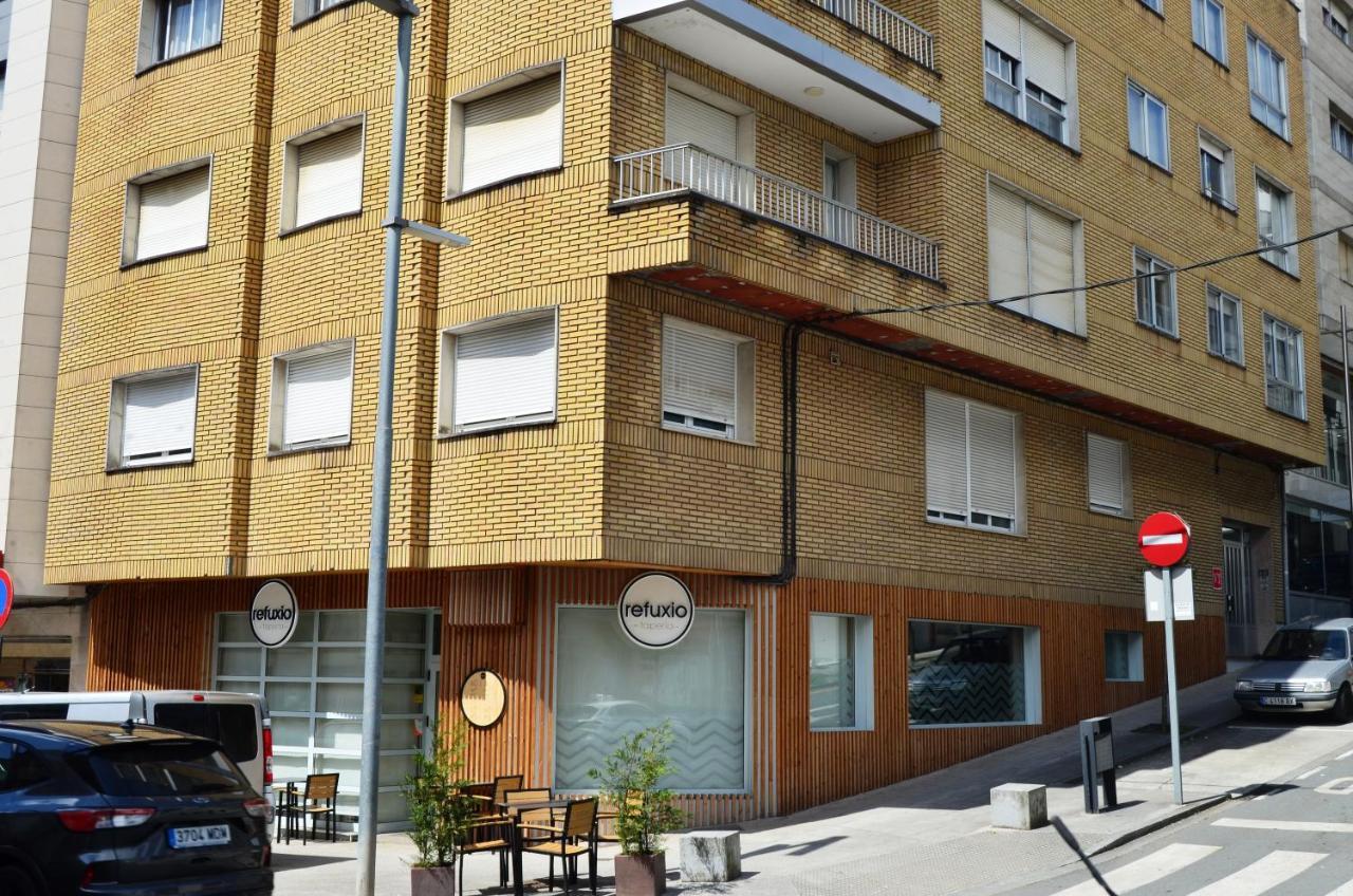 Castelao Apartments Arzúa Zewnętrze zdjęcie